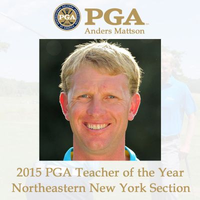 2015 Pga Teacher Of The Year