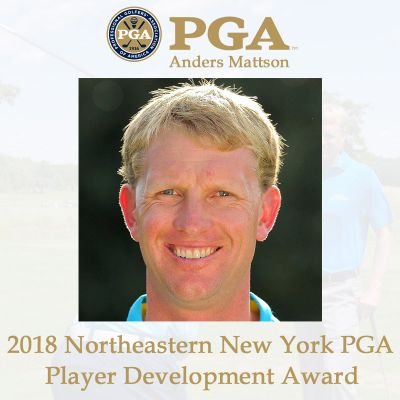 2018 Player Development Award